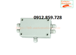 Hộp trở kháng dùng cho đồng hồ cân. Model MS 4P , xuất xứ Hàn Quốc 