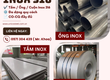 Tấm, ống, cuộn Inox 316 UNICO nhập khẩu chính ngạch: Giải pháp vật liệu kháng ăn mòn vượt...