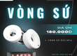 Vòng sứ laser 