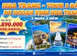 Nha Trang   Tour 3 Đảo 2N2Đ 2026 SGC 