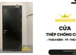 Cửa Thép Chống Cháy Tại Thảo Điền, TP. Thủ Đức  Quận 2 Cũ 