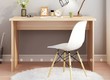 Bàn Làm Việc Tại Nhà Gỗ MDF Thiết Kế Không Hộc Nhỏ Gọn 