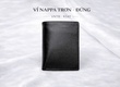 Ví Da Bò Nappa   Full Box   Sỉ Lẻ Tận Xưởng 
