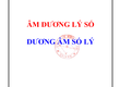 Ảnh hưởng của Âm Dương Lý Số đến vận mệnh con người 