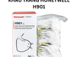 Khẩu trang Honeywell H901 KN95 gấp phẳng   Bảo vệ hô hấp tối ưu trước bụi mịn...