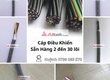 Cáp điều khiển 2 x 0.75 mm2 tại hải phòng 