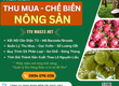 Phần mềm quản lý kinh doanh nông sản 
