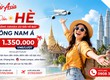 Bay Đông Nam Á hè 2026 cùng AirAsia giá cực tốt 