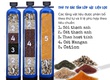 Cột lọc nước đầu nguồn Amida an toàn tiện lợi 