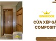 Cửa Xếp Gập Composite Cao Cấp   Sản Xuất   Lắp Đặt Kingdoor 