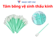Tăm bông vệ sinh thấu kính 