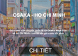 Cước Vận Chuyển Hàng Từ Osaka, Nhật Bản Về Việt Nam 
