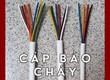 Cáp chống cháy chậm cháy chịu nhiệt tốt 