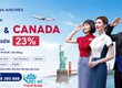 Săn vé China Airlines giá tốt đi Bắc Mỹ mùa cuối năm 