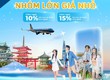 Săn vé nhóm giá tốt cùng Vietnam Airlines, giảm đến 15 