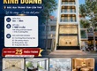 Cho thuê măt tiền kinh doanh Đắc Địa 1 trệt 4 lầu trung tâm Cần Thơ 