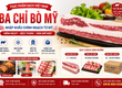 Ba chỉ bò Mỹ đông lạnh cho nhà hàng lẩu nướng 