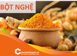 Thủ Tục Xuất Khẩu Bột Nghệ Gia Vị 