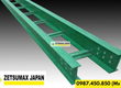 Thang cáp   Máng cáp FRP Composite cách điện, chống ăn mòn Zetsumax Japan 