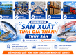 Phần mềm kế toán, tính giá thành chế biến thủy sản 