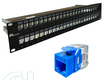 Phân phối Patch panel 48 cổng Cat6 UTP 2U mã ACT 48S2U, ACT JK28 C6 US chính hãng...