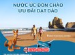 Bay Sydney, Melbourne, Perth giá tốt với Vietnam Airlines 