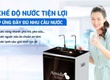 Máy lọc nước RO cao cấp 2 vòi 3 chức năng nóng lạnh nguội AM 10NLNBR2 