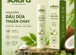 Son Dưỡng Dầu Dừa Thuần Chay Solara   Giải Pháp Dưỡng Môi Tự Nhiên Cho Đôi Môi...
