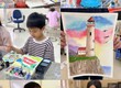 Dạy vẽ trẻ em ở Kiều mai 