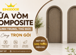 Cửa Vòm Composite Tại Linh Trung, Thủ Đức   Thi Công Trọn Gói 