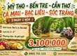 Miền Tây   Cà Mau 3N3Đ 2026 SGC 