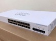 Thiết bị chuyển mạch Switch Cisco CBS220 24T 4G EU 