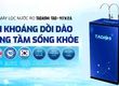 Máy lọc nước RO cao cấp 2 vòi khoáng tinh khiết TAD 10X2A 