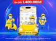 Vi vu không lo giá, MobiFone tặng mã giảm giá Be lên tới 1,4 triệu đồng 