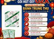Công dụng của gói hút oxy đối với bánh trung thu 