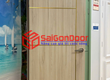 Cửa Gỗ Công Nghiệp MDF Melamine Cao Cấp    Mẫu Chạy Chỉ 