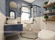 Thiết Kế Nội Thất Villa Nhà Vệ Sinh Địa Trung Hải Tại Bà Rịa   Vũng Tàu...