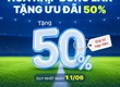 MobiFone khuyến mãi nạp thẻ 50 hòa nhịp cùng World Cup 2026 