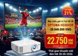 Bùng nổ doanh thu mùa world cup 2026 cùng Máy chiếu Optoma HD30HDR 