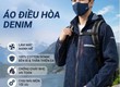 Áo Điều Hoà Kenko Denim Chống Cháy Nhẹ ADH DENIM 