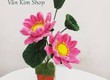 Chậu Hoa Handmade   Món Quà Trang Trí Độc Đáo Và Ý Nghĩa 