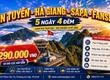 Hà Giang   Sapa   Fansipan 5N4Đ SGC 