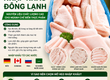 Mỡ Heo Đông Lạnh Nguồn Hàng Ổn Định Quanh Năm 