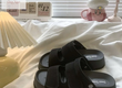 Thanh Lịch Và Dễ Phối Đồ Với Sandal Cao Gót Quai Chéo Màu Đen 