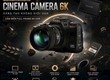 Blackmagic Camera 6K 