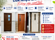 CỬA NHỰA ĐÀI LOAN SAIGONDOOR Bền đẹp   Chống nước   Giá hợp lý 