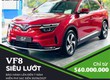 Xe lướt Vinfast VF8 xe đẹp như mới 