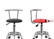 Ghế kỹ thuật viên chân xoay có lưng tựa CB2307 2P tại HCM 