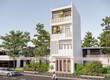 Mẫu Nhà Phố Hiện Đại 4 Tầng Tại Vũng Tàu 
