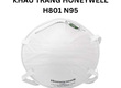 Khẩu trang Honeywell H801 N95   Hiệu suất lọc cao, đeo thoải mái  
